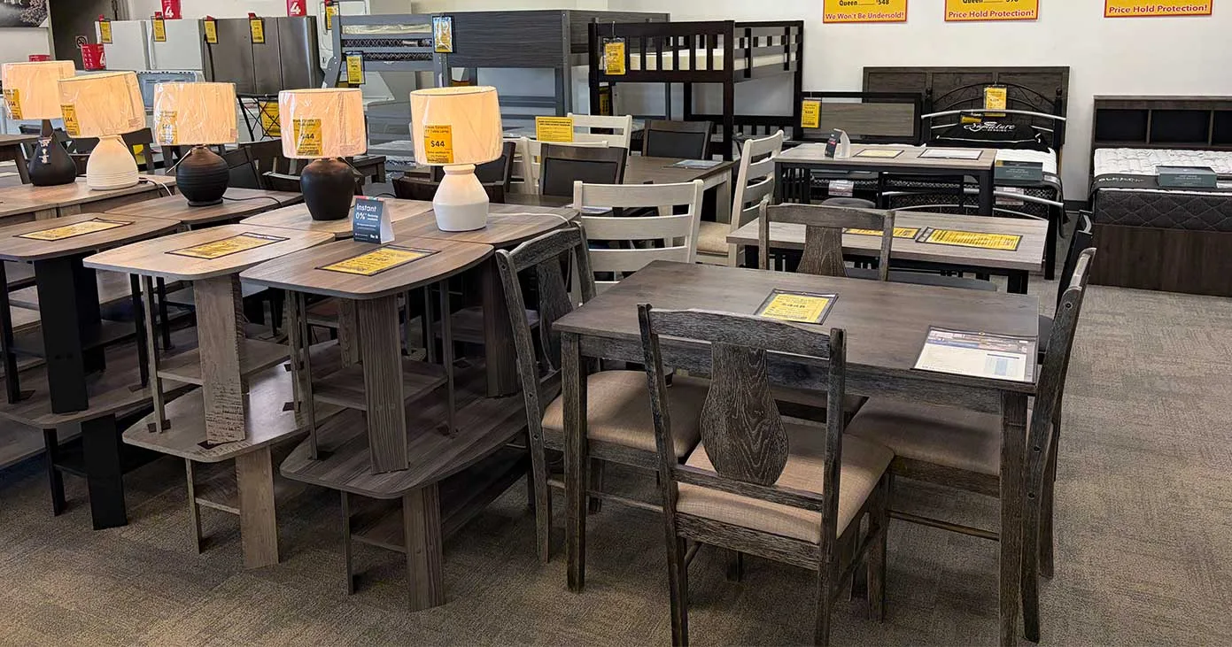 Thunder Bay Furniture Store Interior