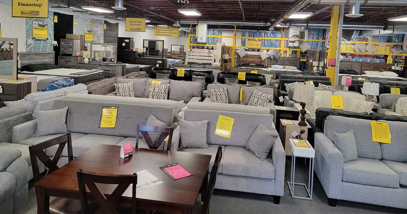 Peterborough Furniture Store Interior