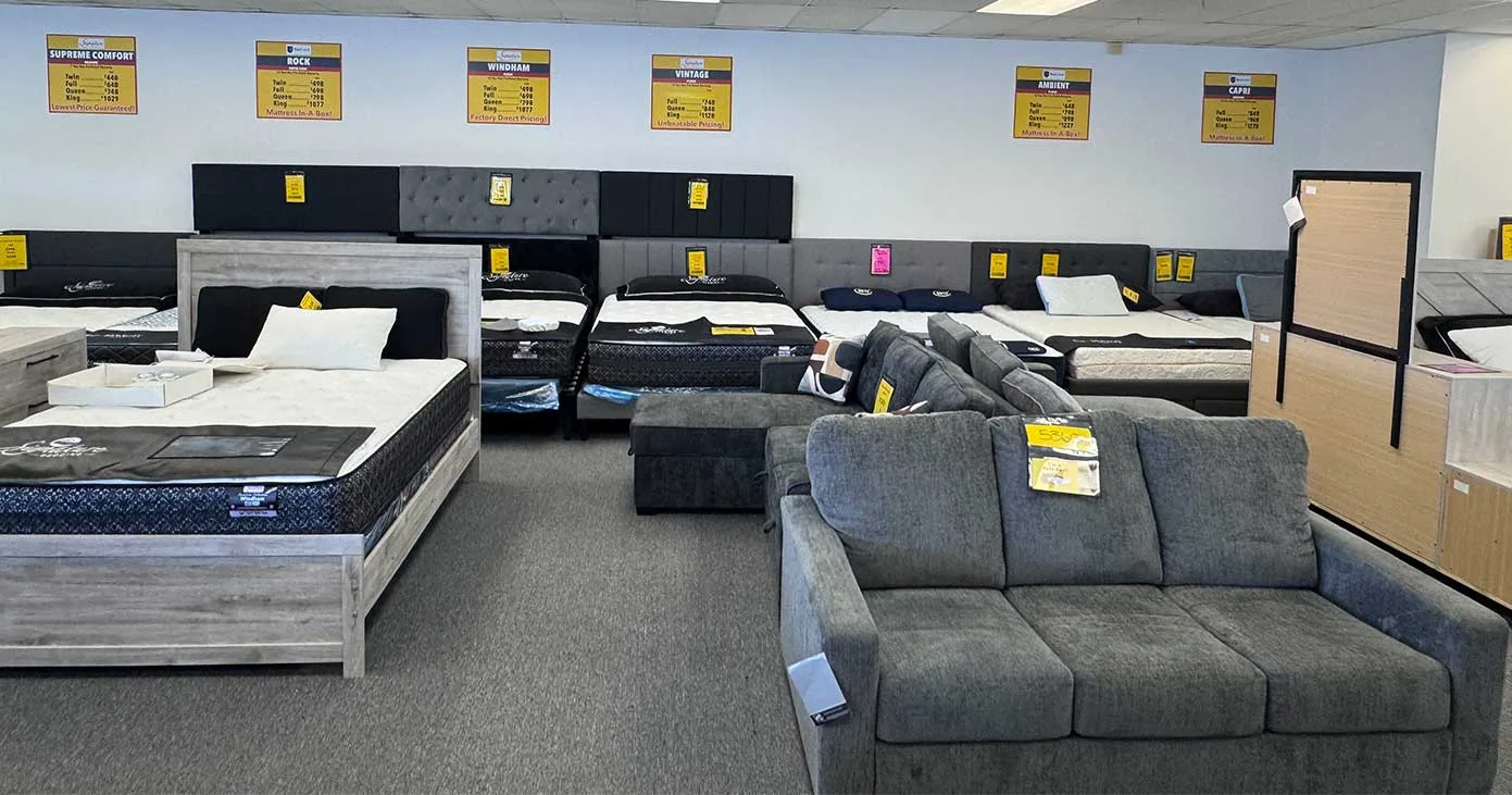 Oshawa Furniture Store Interior