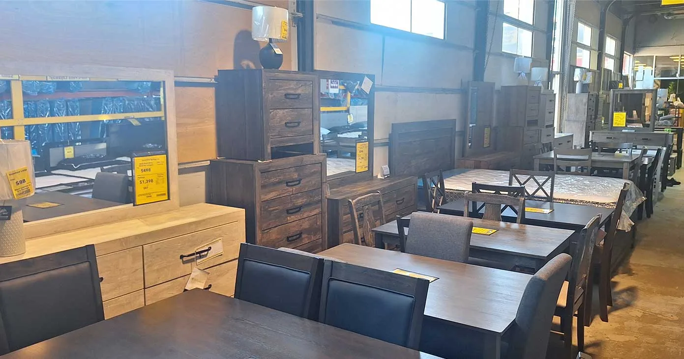 Barrie Furniture Store Interior