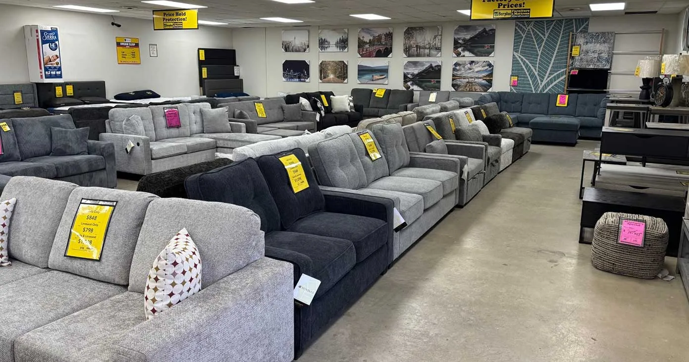 Kitchener Furniture Store Interior