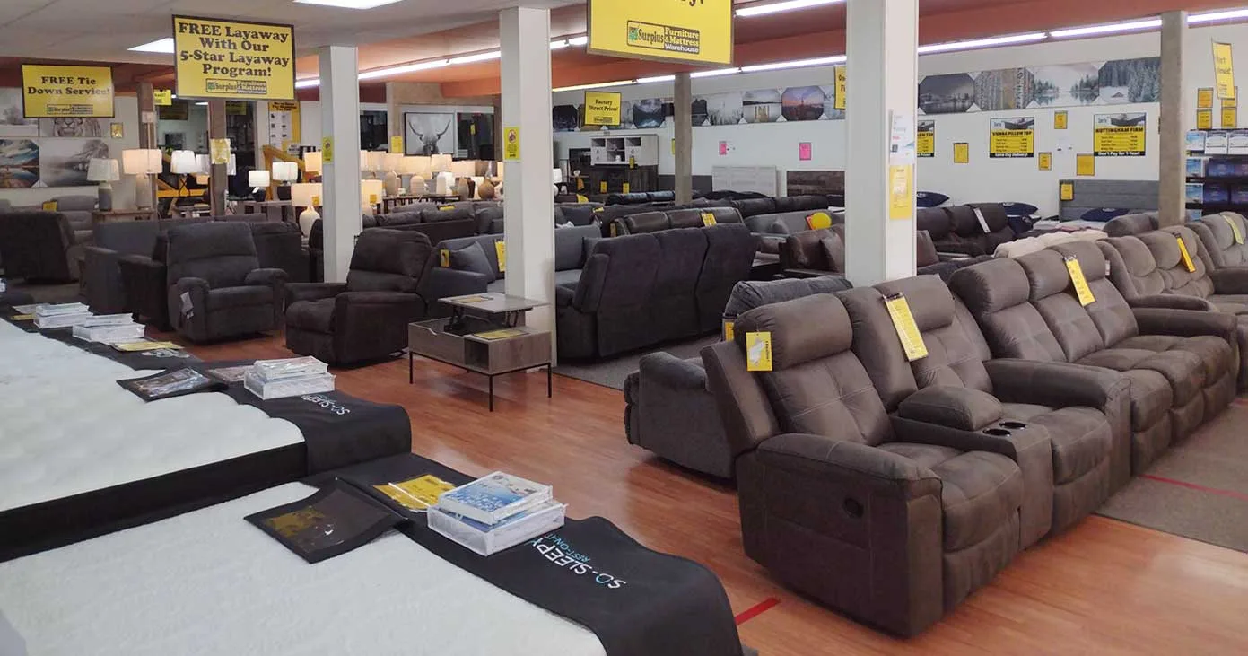 Grand Falls-Windsor Furniture Store
