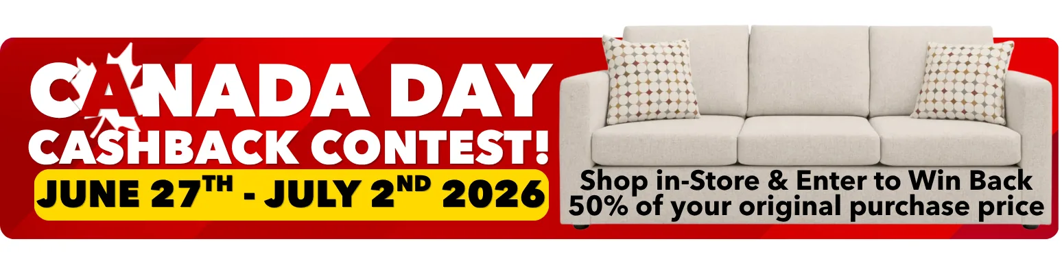 Canada Day Cashback Contest!