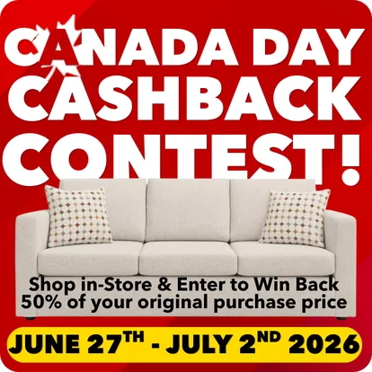 Canada Day Cashback Contest!